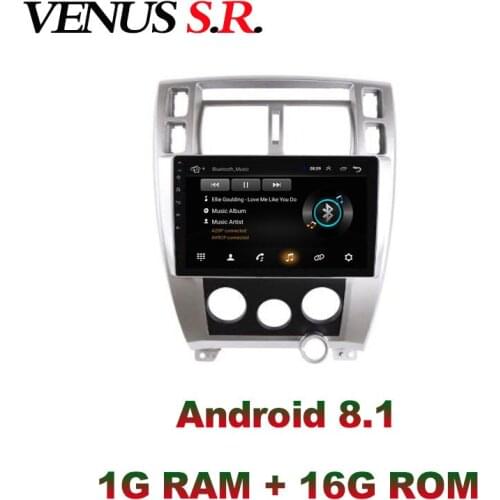 VenusSR Android 8.1 2.5D car dvd for Hyundai Tucson Radio 2006-2014 multimedia headunit GPS Radio stereo gps navigation