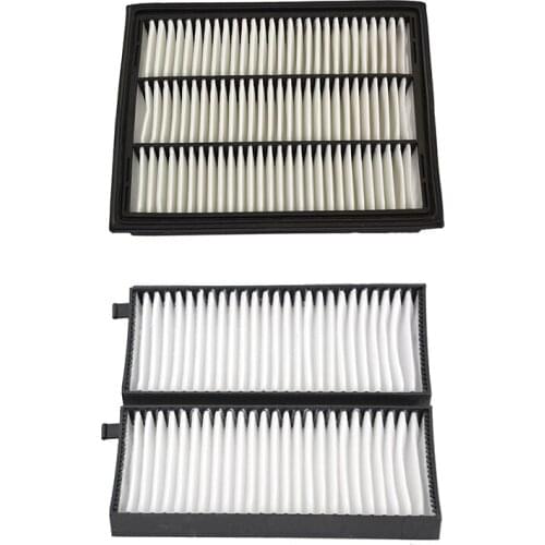 Car Engine Air Filter Cabin Air Filter For Roewe W5 1.8T 2010 Onwards 10067663 23190-09100 K68120CD120