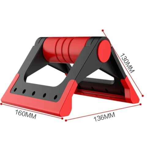 Rotating Push-Up Rack Portable Push-Ups Stand Folding Push Up Bar Push-up bracket