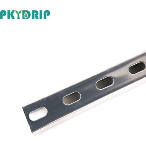 High quality hot dip galvanized C section of photovoltaic support Galvanized Steel Profile Solar Bracket System
