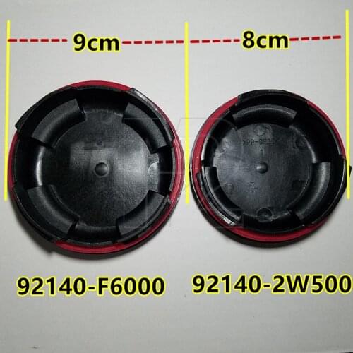 1PC For KIAi 2017-RIO SORENTO SOLARIS GRAND SANTA FE H-1 GRAND STAREX HEAD LAMP GASKET DUST CAP 92140-2W500 92140-F6000