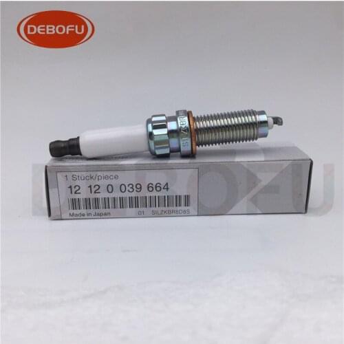 4pcs/lot 12120039664 Spark Plug for BMW 228i 320i 328i 428i 528i X3 X4 SILZKBR8D8S