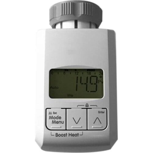 A8 Programmable Thermostat Timer Valve Actuator Temperature Controller Intelligent Temperature Control Regulator