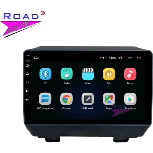 Android 10.0 Octa Core 6G+128G For Jeep Wrangler 2018-2019 Car Multimedia Player Radio Stereo 9 Inch GPS Head Unit Tape Recorder