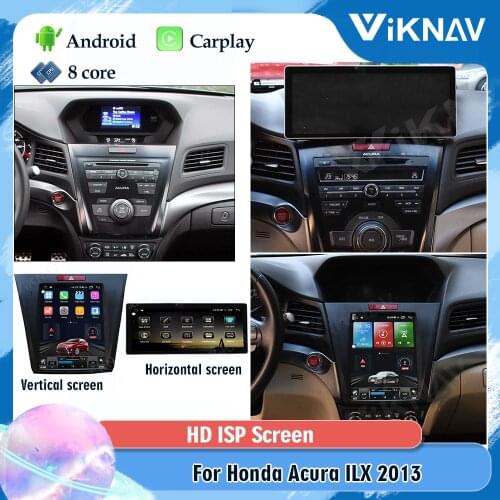 2 Din Android Car Radio for Honda Acura ILX 2013 Vertical and Horizontal screen Car GPS navigation stereo multimedia player