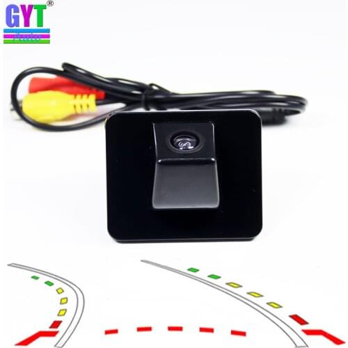 Dynamic Trajectory Car Rear view Parking camera for Kia K5 Optima Cerato for Hyundai i40 sedan Reverse Camera CCD HD Parking