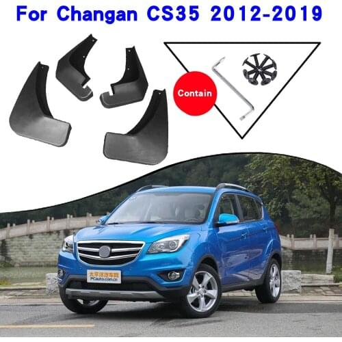 Car Fender Mud Flaps For Changan CS35 2012-2019 Mudguards Splash Guards Fender Mudflaps Car Fender Accessories Car Fender