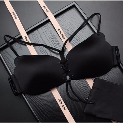Women Crop Top Bra New Breathable Seamless Underwear Soft No Bound Push Up Bras With Pads Brassiere