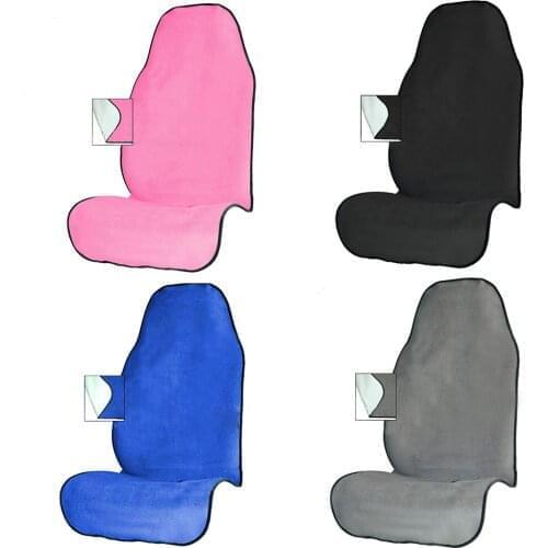 Car Seat Cover Yoga Quick-Dry Sweat Towel Mat Covers For Fitness Gym Protection Workout Universal Microfiber Auto Seat Protector