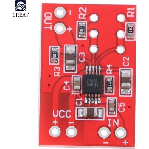 DC 3V 5V SSM2167 Microphone Pre AMP Preamplifier Board Low Noise Voltage COMP Compression Mono Preamp Module