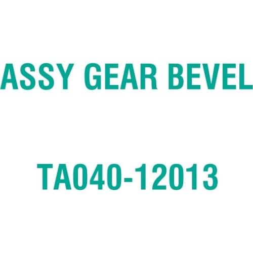 For Kubota TA040-12013 ASSY GEAR BEVEL