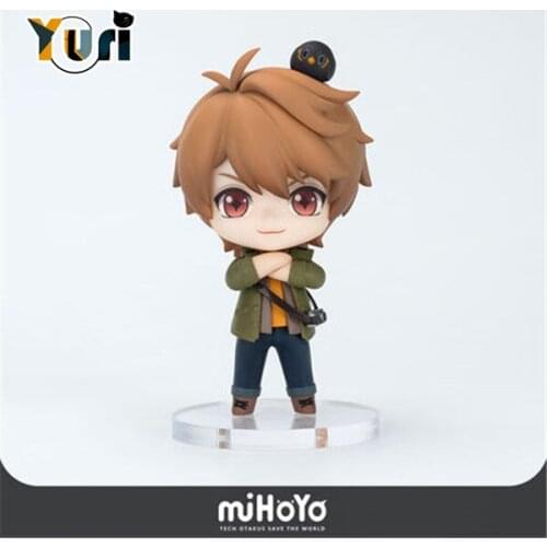 Limited Tears of Themis Official original Xia Yan Luke 8cm PVC Figure Figurine Doll Sa