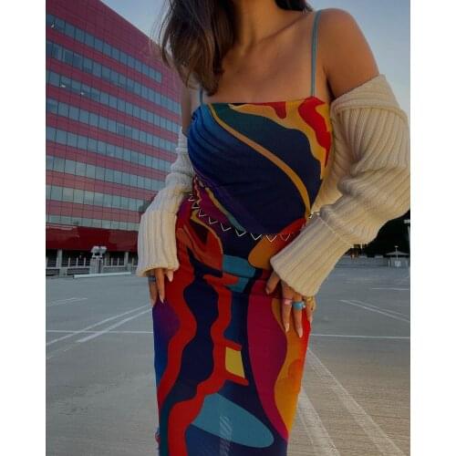 Glassvink.EK Sleeveless Summer Dresses