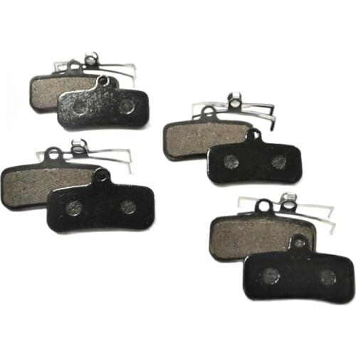 Catazer SEMI METALLIC MTB Bicycle Bike DISC BRAKE PADS For Pads Saint M810 M820 ZEE M640 H01. FOUR PAIRS