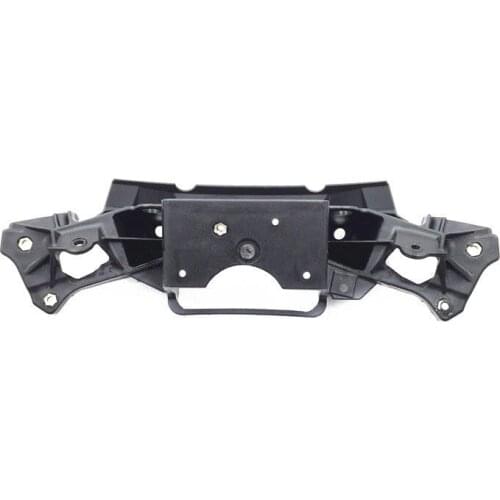 Motorcycle Black Aluminum Front Upper Fairing Stay HeadLight Bracket For Kawasaki ZX-10R ZX100 2011 2014 2012 2013 Custom