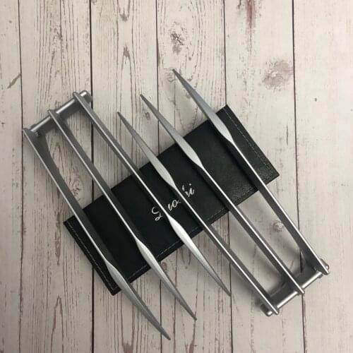 New 2pcs/pair Cosplay Weapons s Blade ABS Claws Paw 1:1 Cosplay Prop Super Hero Cosplay Weapons