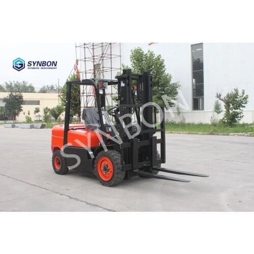 New 3ton forklift diesel natural gas electric forklift truck CE certification storage equipment Lifting machinery SYF30