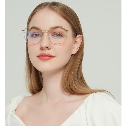 NEW STANDING DESIGN Retro Oval Glasses frames For Men Women Ultralight Eyewear Vintage Prescription Eyeglasses Optical Frame