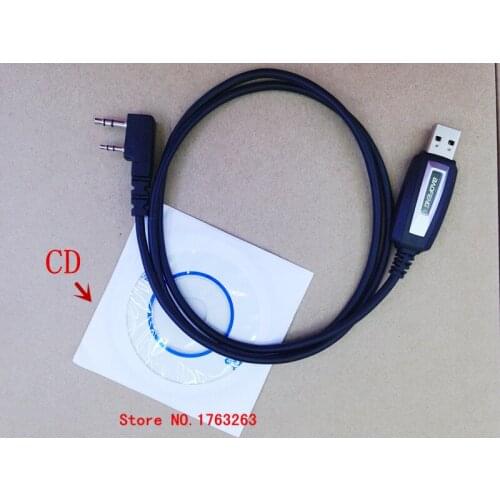 Original USB Programming Cable K for Baofeng BF-888S/777S/666S/UV5R,for Kenwood,TYT,PUXING Quansheng etc walkie talkie