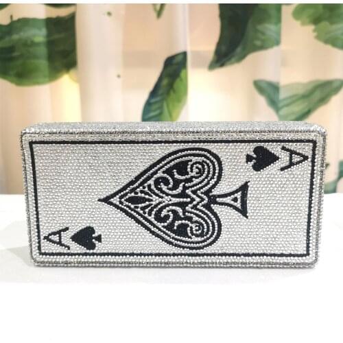 Ouliwei Diamonds Metal Evening Bags 2020 New Designer Luxury Hollow Out Shiny Clutch Purse And Handbag For Dinner Party