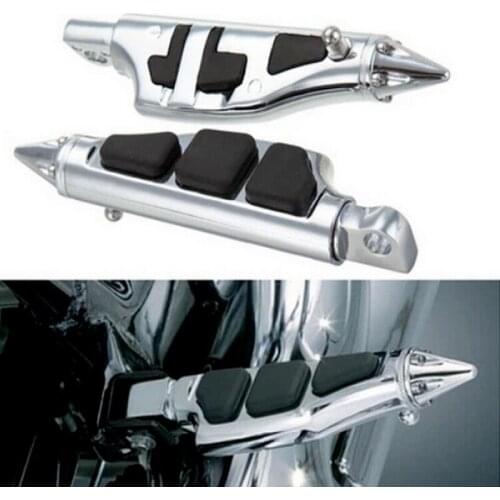 Motorcycle Footrest Foot Peg For Harley Davidson Dyna Glide Fat Boy