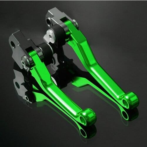 Dirt Bike Pivot Brake Clutch Levers Handbrake For KAWASAKI KLX125,D-TRACKER125 2008 2009 2010 2011 2012 2013 2014 2015 2016