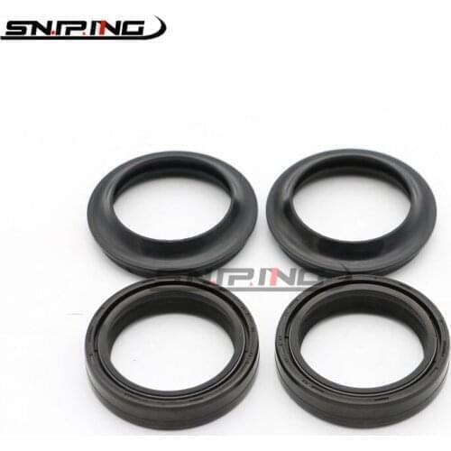 Motorcycle front fork oil seal is used For Yamaha TZR125 1997-1999 TZR250 1987-1990 fork seal dust cover seal