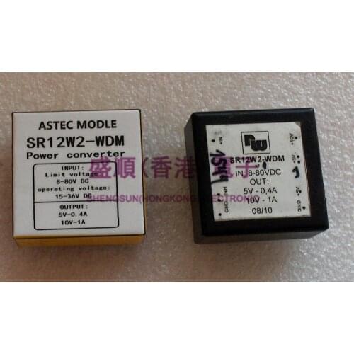 SR12W2-WDM Three one excavator German instrument DC/DC power module