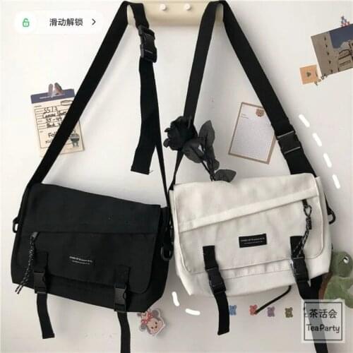 New style Lady shoulder bag Canvas Cross span bag, simple, cute, loose, zipper bag girl shoulder bag
