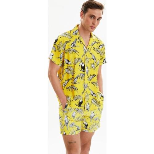 Мужские пляжные (гавайские) рубашки Trendyol Man China At AliExpress