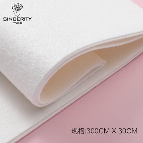300*30cm Flowers Water Cotton Absorbent Cotton Bundle Moisturizing Cotton Flowers Preservation Material