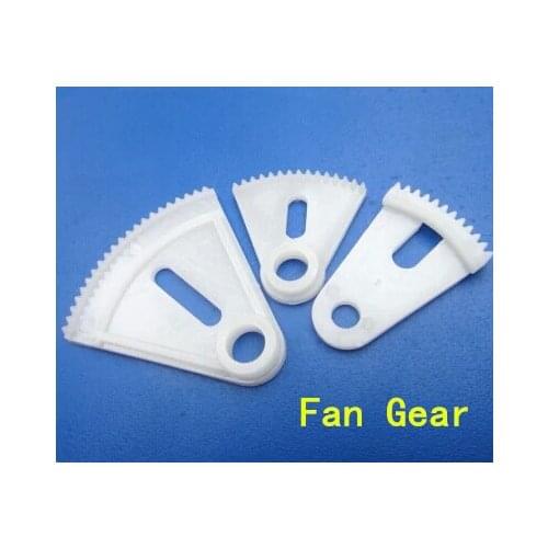 Fan-shaped gear tooth limit pinion steering gear rack plastic curved tooth DIY model toy accessories
