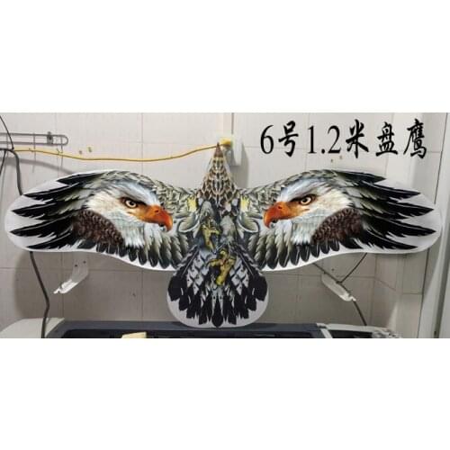 Fun factory cerf volant kite flying kites for adults stunt kite windsock single line kites flying kite eagle sport kite adult