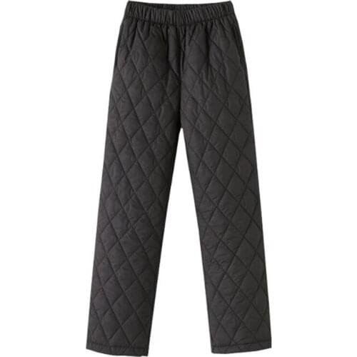 VIHKLC Women's Straight Trousers