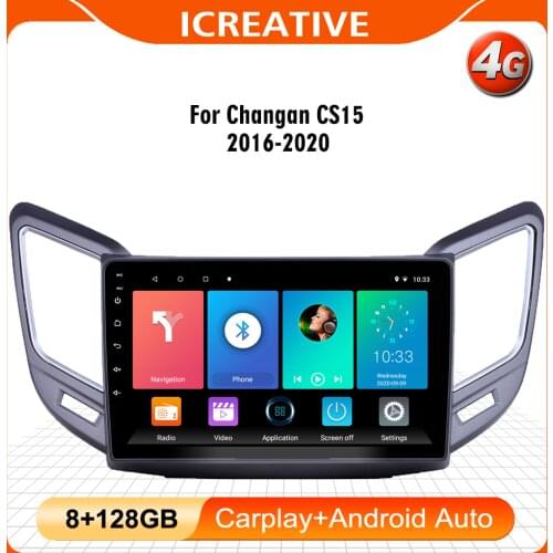 2 DIN 9 INCH Android Car Multimedia Player for Changan CS15 2016-2020 Autoradio GPS Navigation BT WIFI FM Head Unit
