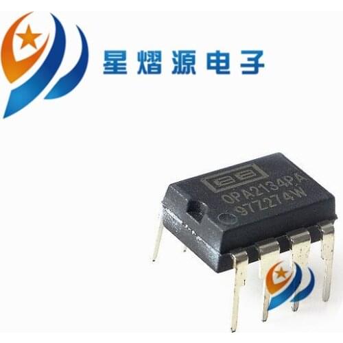 5pcs OPA2134PA OPA2134 DIP8 NEW IN STOCK