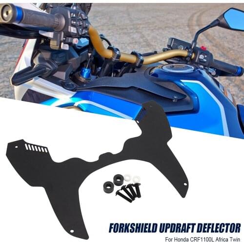 For HONDA CRF 1100L CRF 1100 L Africa Twin Adventure Sports CRF1100L Motorcycle Accessories Forkshield Updraft Deflector 2020
