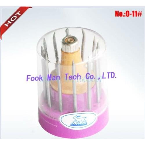 FREE SHIPPING Chinese Beading Tools Set of 23 pcs, Mosaic engraving accessories, bead making and jewelry engraving tools