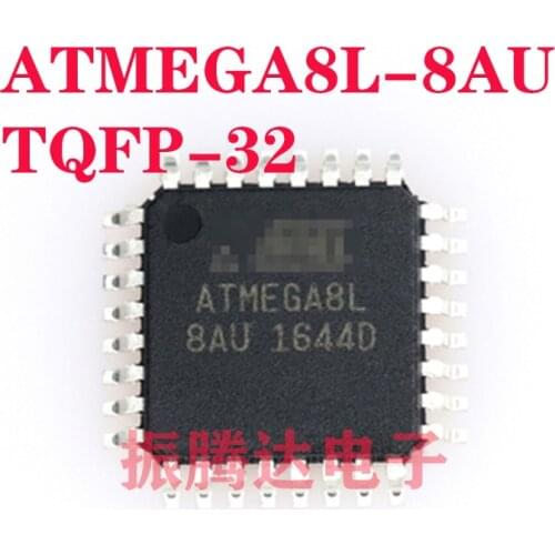 ATMEGA8L-8AU ATMEGA ATMEGA8 ATMEGA8L ATMEGA8L-8 TQFP-32 IC MCU FLASH