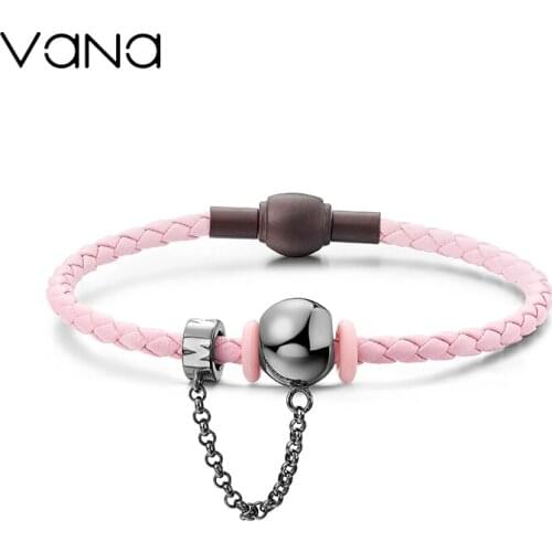 VANA Minions Bracelet Hiphop Fashion Bracelets for Women Gift for Girlfriend Daughter