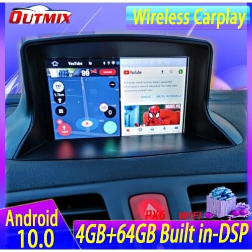 Carplay For 2009 2010 2011 2012 2013 2014 2015 Renault Megane 3 Fluence Android Player GPS Audio Stereo Radio Recorder Head Unit