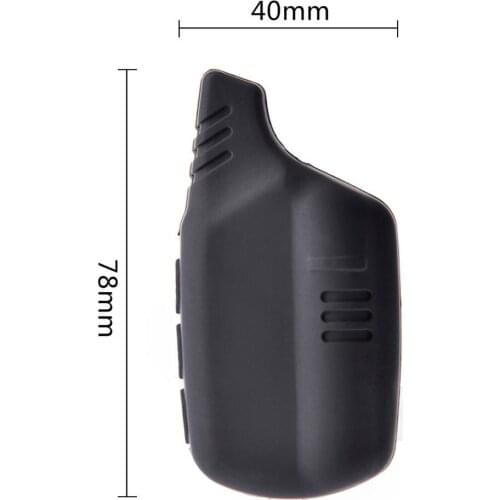 Key Cover B9/B6 Silicone Case for Starline B91/B61/A91/A61 KGB FX-5 Jaguar ez-one LCD Keychain Car Remote 2 Way Alarm