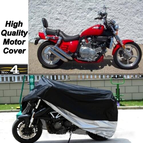 MotorCycle Cover For Honda VF750C V45 WaterProof UV / Sun / Dust / Rain Protector Cover Made of Polyester Taffeta