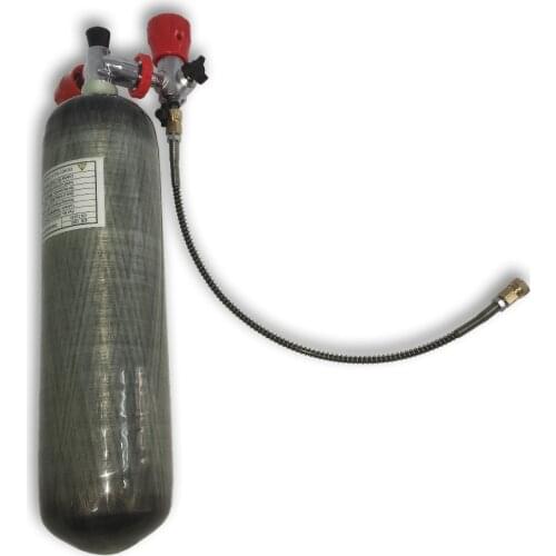 AC103101 Acecare 3L CE Airforce Compressed Air Tank Cylinder Pcp Diving Tank Air Rifle Co2 Paintball Shooting Cylinder Pcp 30Mpa