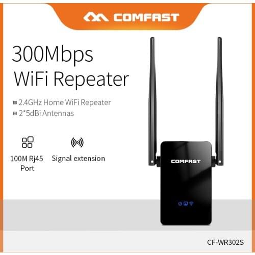 COMFAST For Home Use 300Mbps WIFI Signal Extender Wireless Mini Router Repeater Access Point 2.4GHz Wi-fi Amplifier CF-WR302S