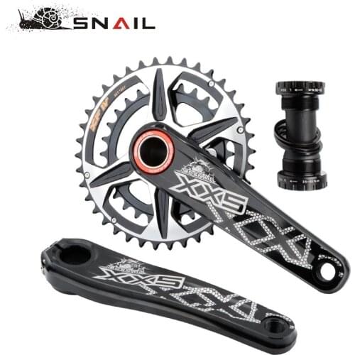BD SNAIL GXP Mountain Bike Direct Install Double-disc Cycling Chainwheel 38-28T 9/10/11 Speed Iamok Bicycle Parts