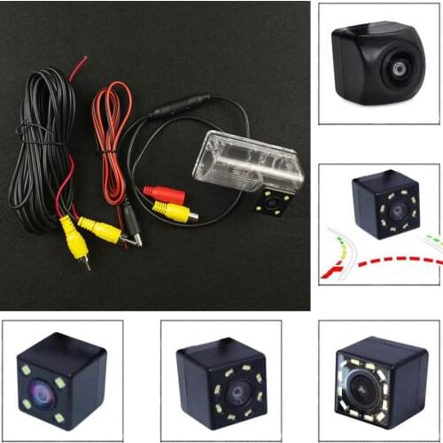 Fisheye Wireless CCD Night Vision Rear Camera Waterproof For Toyota Corolla Sedan BYD F3 F3R S6 M6 Lifan 620 Sedan Lifan X60