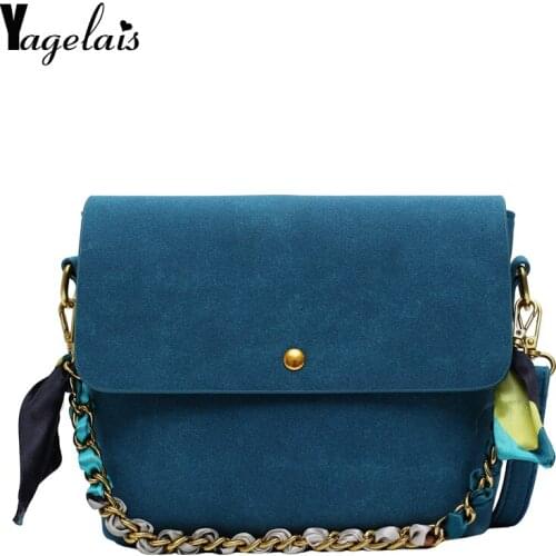 Fashion Small Crossbody Bag Ladies 2019 Mini PU Leather Shoulder Messenger Bag Girl Ladies Mobile Wallet