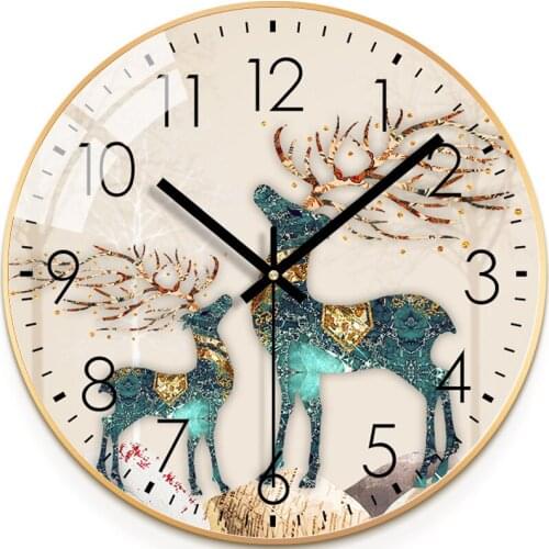 Art Luxury Wall Clock Mechanism Modern Design Minimalist Decor Digital Wall Clock Silent Art Reloj De Pared Home Decoration 50