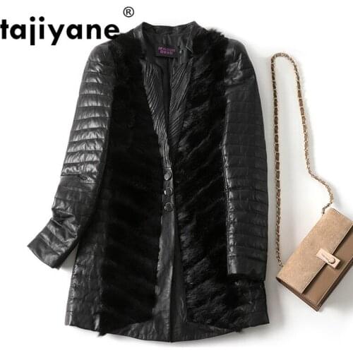 Real Genuine Jacket Women Clothes 2020 Korean Vintage Mink Fur Sheepskin Coat Spring Autumn Women Tops Chaqueta Mujer 19515 2768